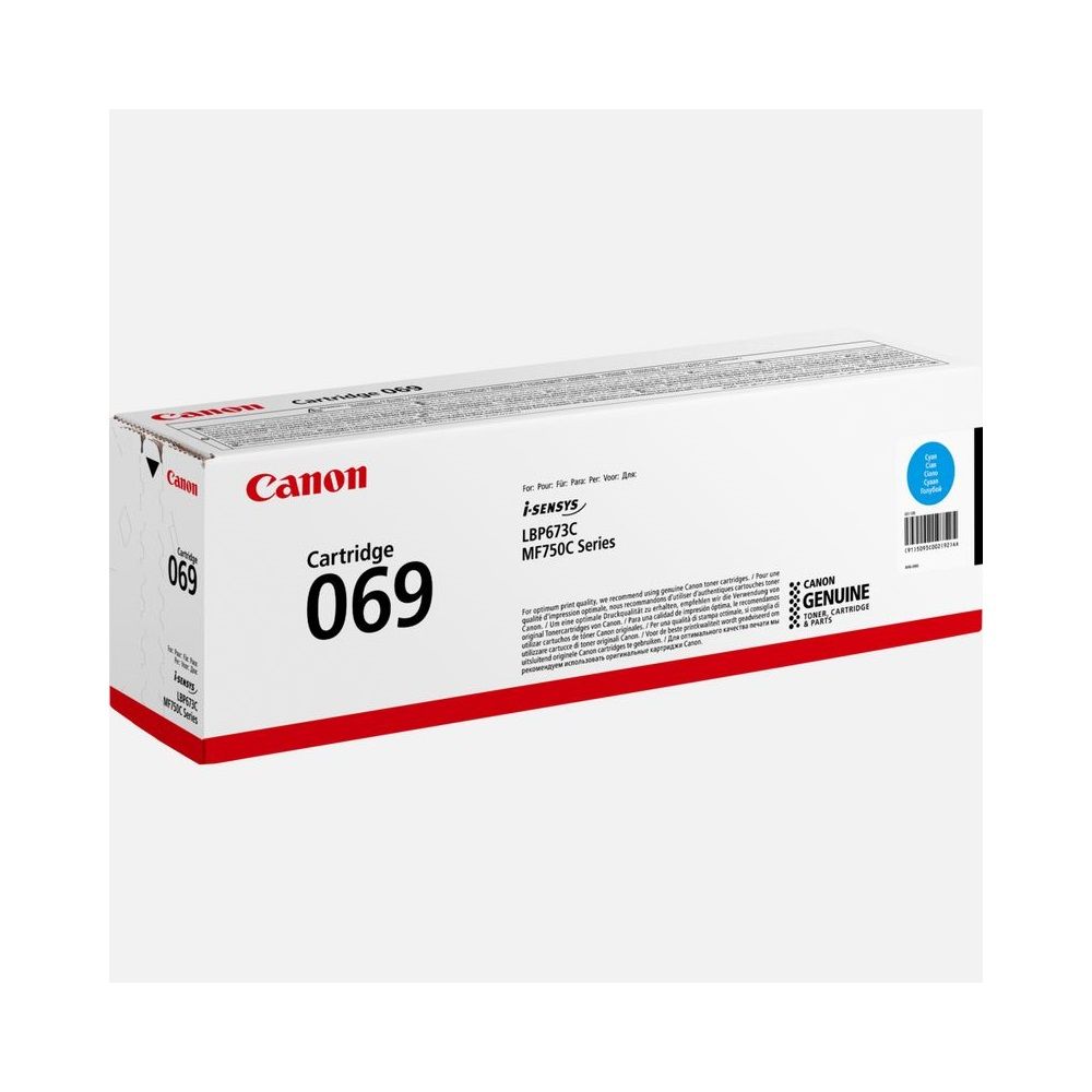 Canon CRG-069 Cyan toner - Image 1