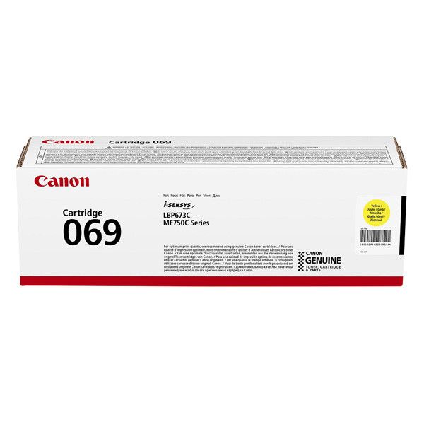 Canon CRG-069 Yellow toner - Image 1