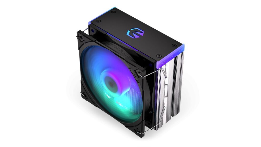 Endorfy CPU Cooler - Fera 5 ARGB (12 cm, 4 pin, 4x heatpipe, PWM, TDP 220W) - Image 6