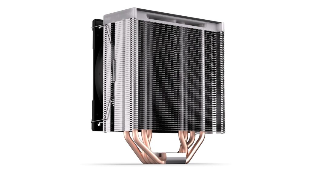Endorfy CPU Cooler - Fera 5 ARGB (12 cm, 4 pin, 4x heatpipe, PWM, TDP 220W) - Image 7