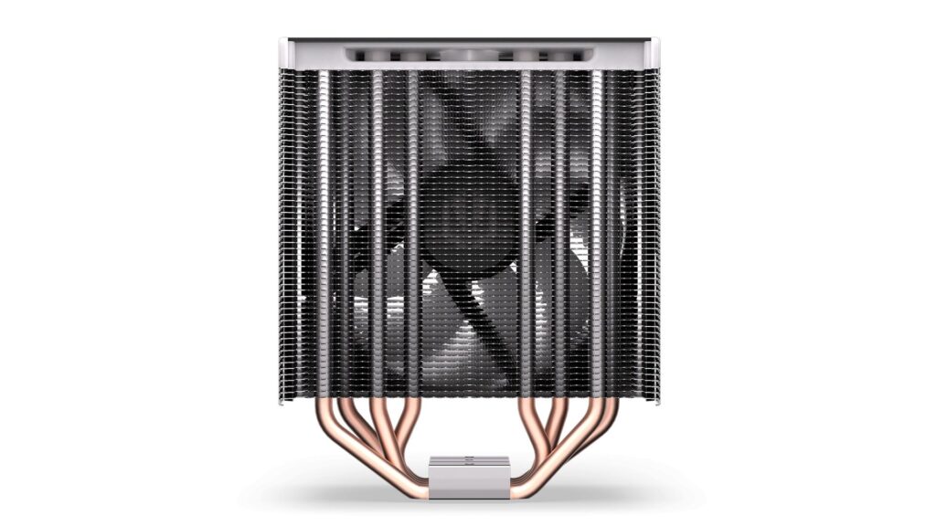 Endorfy CPU Cooler - Fera 5 ARGB (12 cm, 4 pin, 4x heatpipe, PWM, TDP 220W) - Image 9