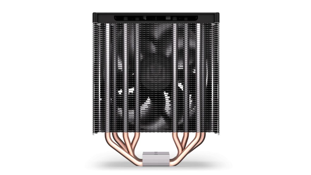 Endorfy CPU Cooler - Fera 5 (12 cm, 4 pin, 4x heatpipe, PWM, TDP 220W) - Image 11