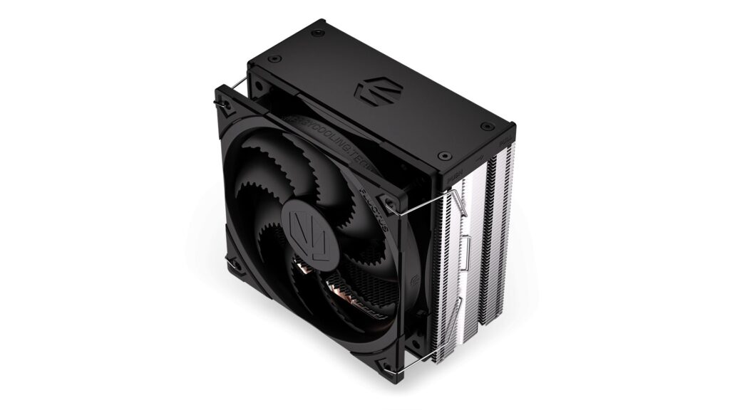 Endorfy CPU Cooler - Fera 5 (12 cm, 4 pin, 4x heatpipe, PWM, TDP 220W) - Image 6