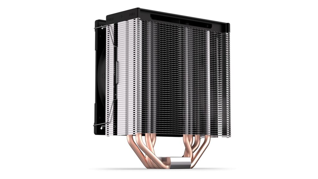 Endorfy CPU Cooler - Fera 5 (12 cm, 4 pin, 4x heatpipe, PWM, TDP 220W) - Image 8