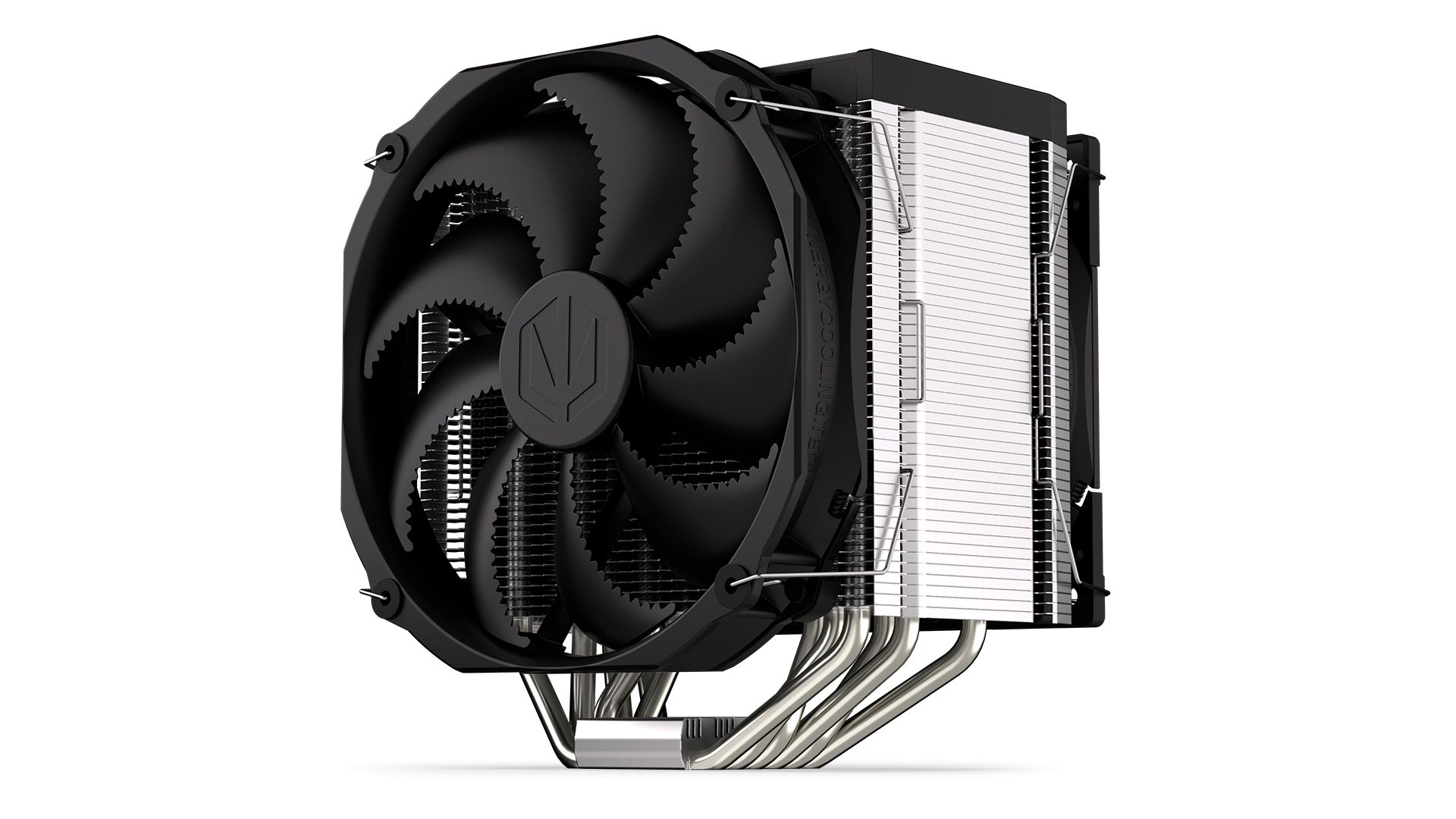 Endorfy CPU Cooler - Fortis 5 Dual Fan (1x 14 cm, 1x L120, 4 pin, 6x heatpipe, PWM, TDP 220W) - Image 1