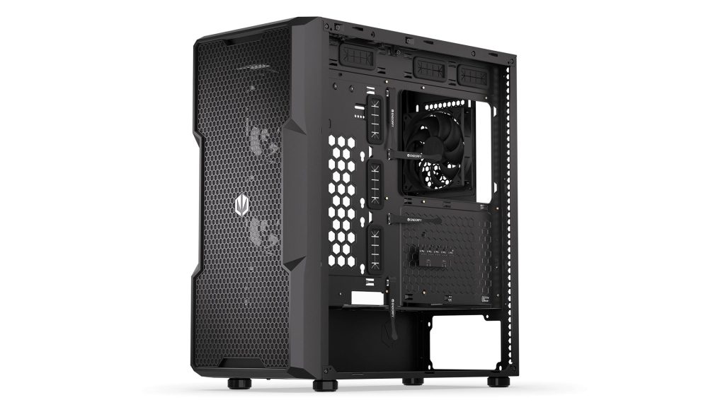 Endorfy Regnum 400 Air Tempered Glass Black - Image 10