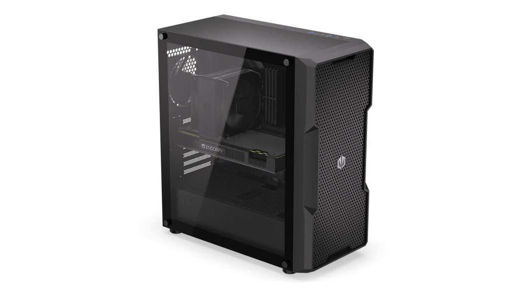 Endorfy Regnum 400 Air Tempered Glass Black - Image 2