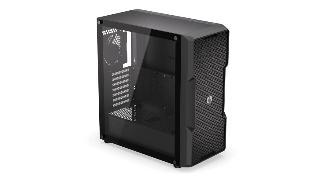 Endorfy Regnum 400 Air Tempered Glass Black - Image 3