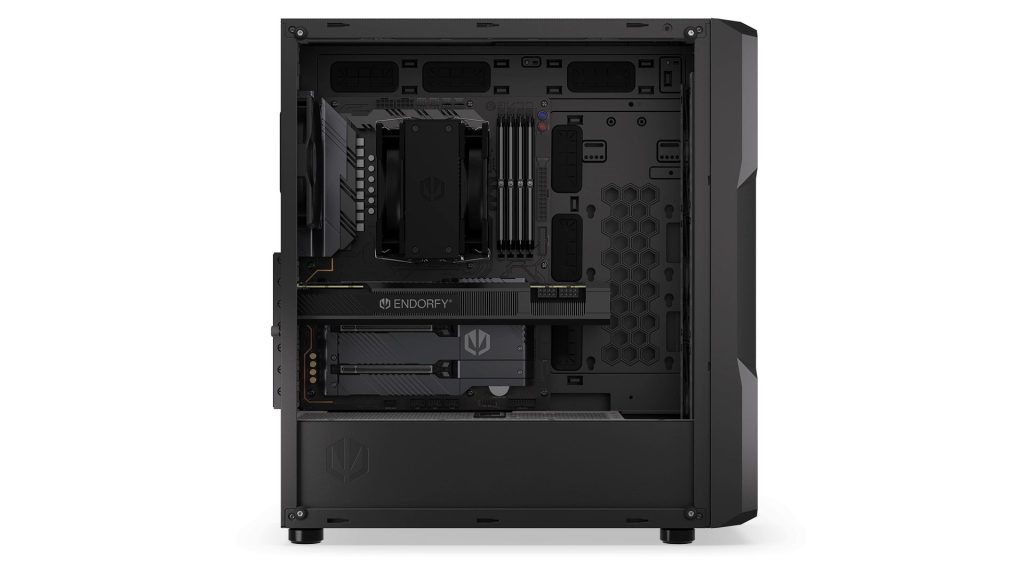 Endorfy Regnum 400 Air Tempered Glass Black - Image 6