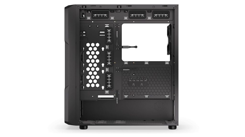 Endorfy Regnum 400 Air Tempered Glass Black - Image 8