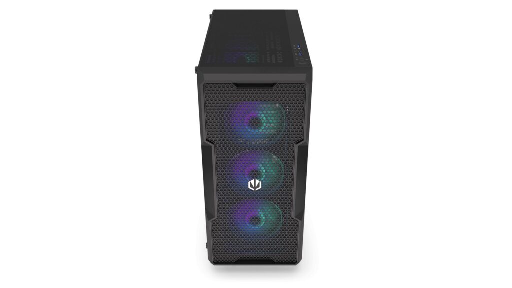 Endorfy Számítógépház - Regnum 400 ARGB (ATX /micro ATX/ITX, 2xUSB3.0, 4x12cm LED ventilátor, ablakos, fekete) - Image 13