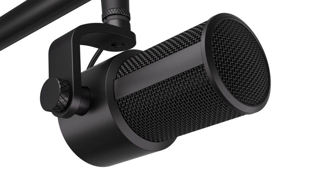 Endorfy Solum Studio Microphone Black - Image 6