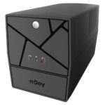 NJOY Szünetmentes  1000VA - Keen 1000 USB (4 Schuko, line-interaktív, USB menedzsment, RJ11/45 vonalvédelem, fekete)
