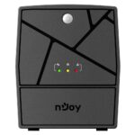 NJOY Szünetmentes  1000VA - Keen 1000 USB (4 Schuko, line-interaktív, USB menedzsment, RJ11/45 vonalvédelem, fekete) - Image 3