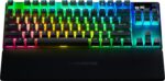 Steelseries Apex Pro TKL (2023)  USB wireless ENG fekete gamer mechanikus billentyűzet