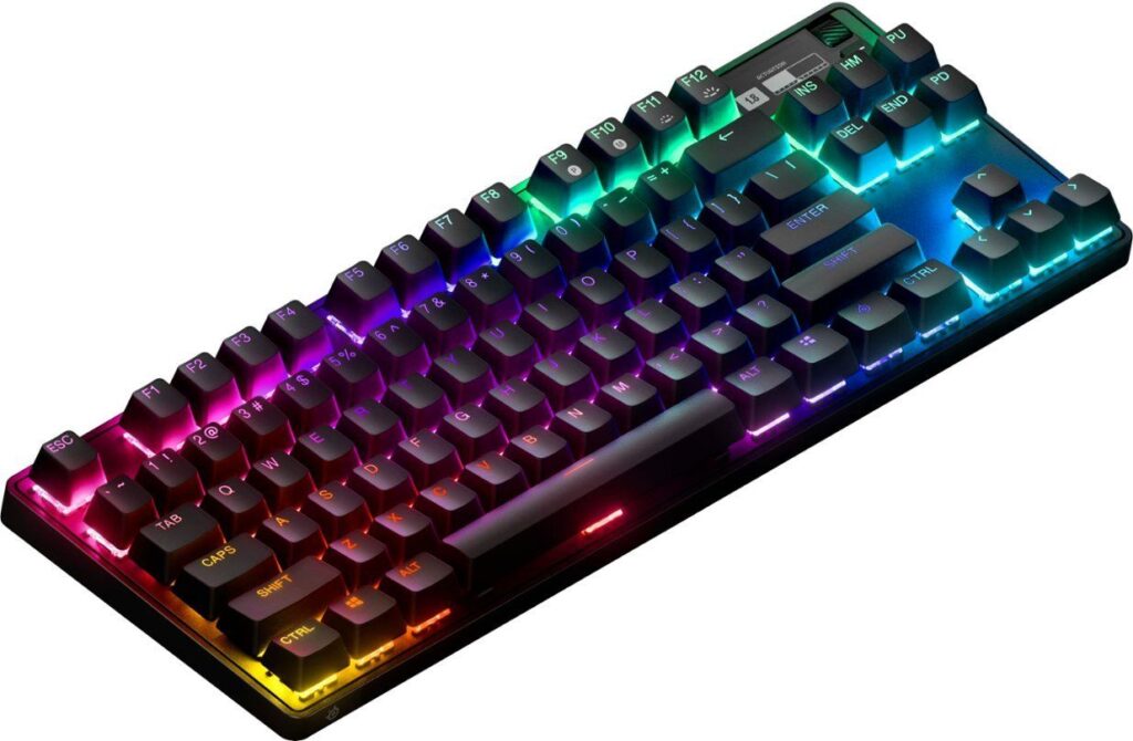 Steelseries Apex Pro TKL (2023)  USB wireless ENG fekete gamer mechanikus billentyűzet - Image 7