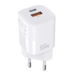 Choetech  PD5006W PD33W Type-C + USB EU Wall Charger White - Image 3