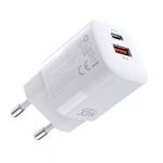Choetech  PD5006W PD33W Type-C + USB EU Wall Charger White - Image 4