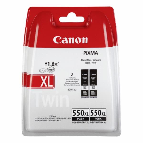 Canon PGI-550XL Black tintapatron csomag - Image 1