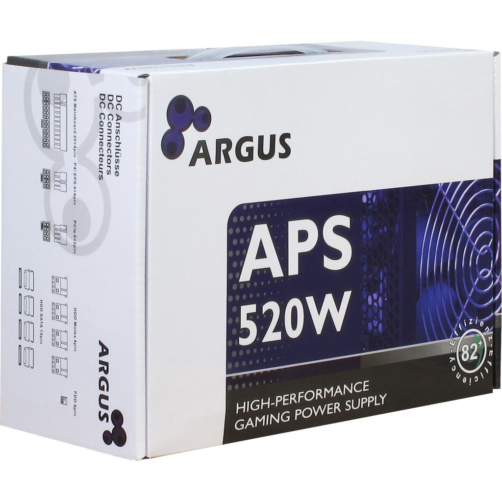 Inter-Tech 520W Argus APS-520W - Image 4