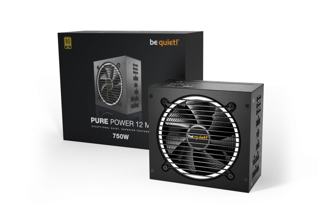 be-quiet-750w-80-gold-pure-power-12-m_1.jpg Be quiet! 750W 80+ Gold Pure Power 12 M - Image 1