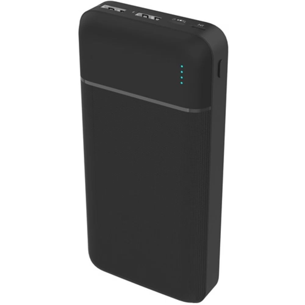 Platinet PMPB20W706B 20000mAh PowerBank Black - Image 1