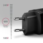 AXAGON ACU-PQ30 PD & QC Wall Charger 30W Black - Image 3