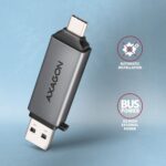 AXAGON CRE-DAC SuperSpeed USB-C + USB-A Card Reader - Image 5
