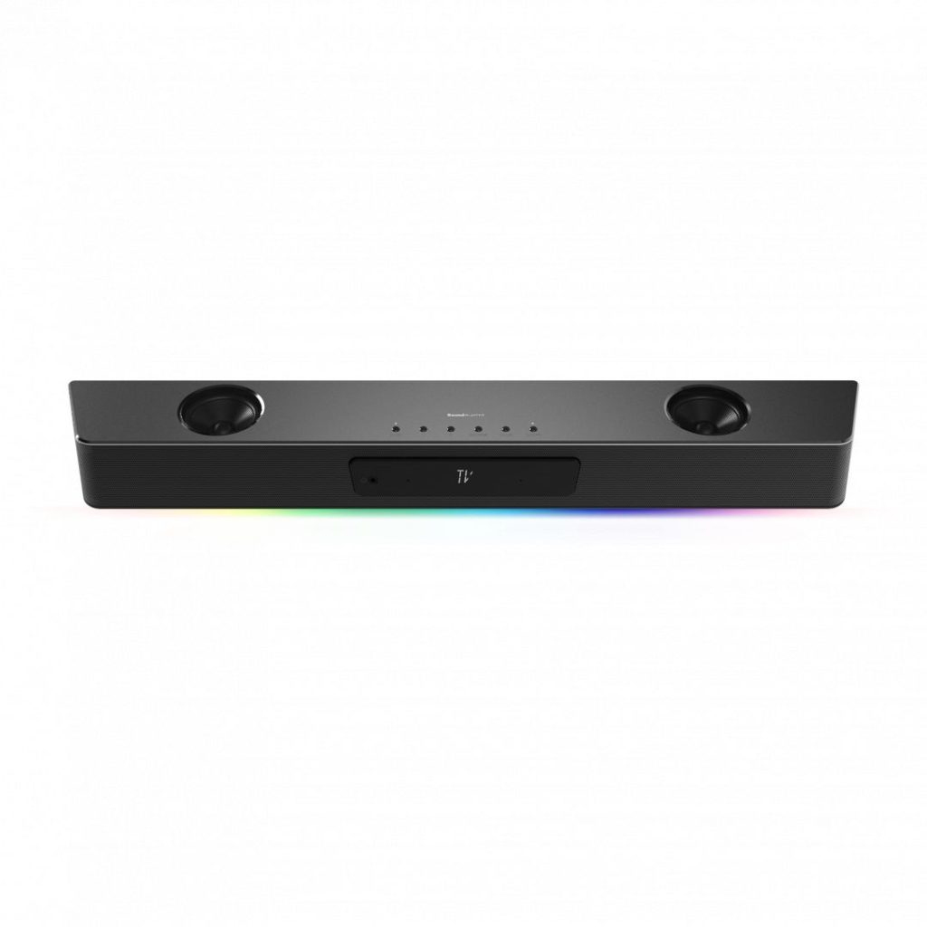 Creative Sound Blaster Katana V2X Tri-amplified Multi-channel Super X-Fi Gaming Soundbar with Compact Subwoofer Black - Image 3