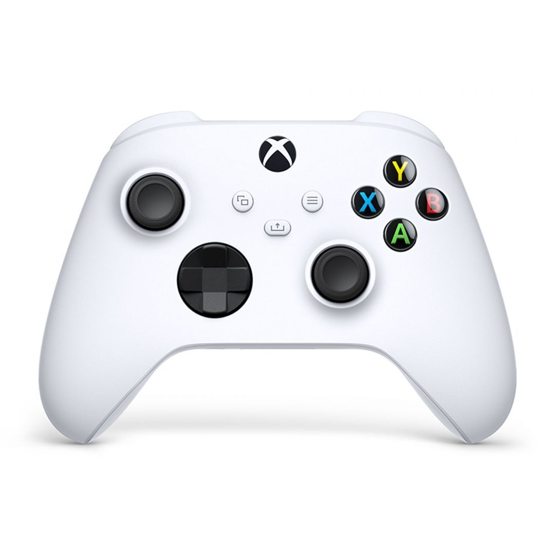 Microsoft Xbox Series X/S Wireless/Bluetooth/USB Gamepad Robot White - Image 1