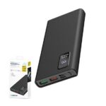 Platinet Polymer PD 3.0 QC 10000mAh Black - Image 3