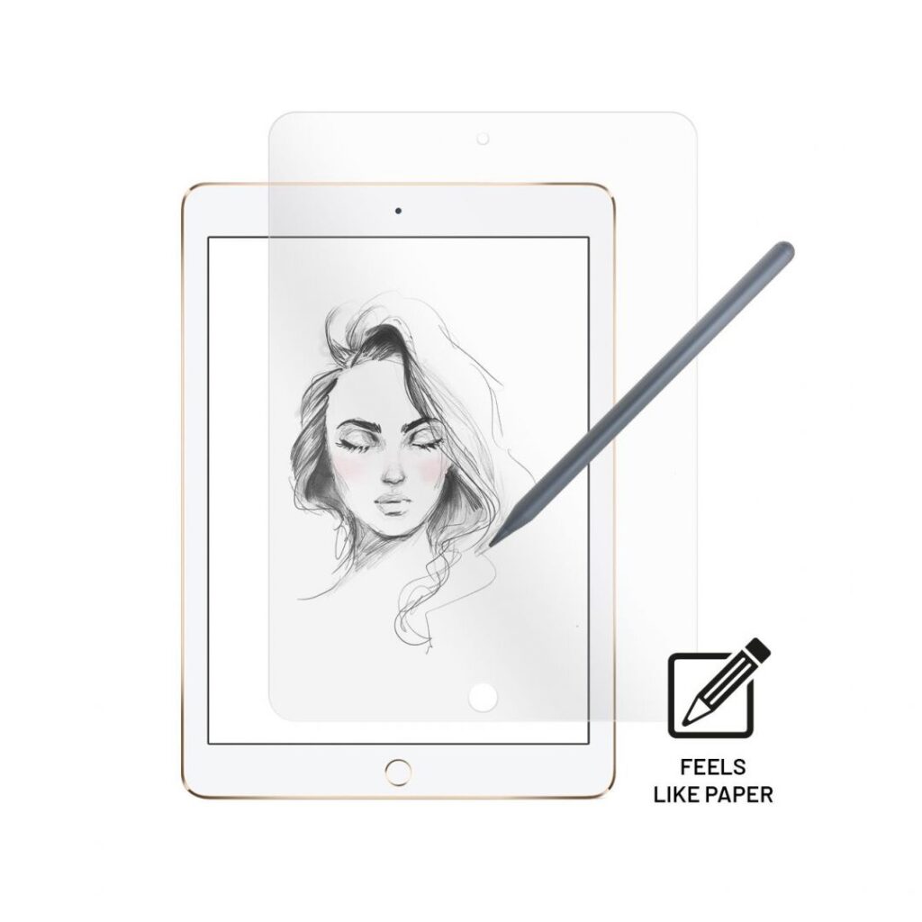 FIXED PaperGlass védőfólia Apple iPad 10.2"-hoz (2019/2020/2021), átlátszó - Image 2