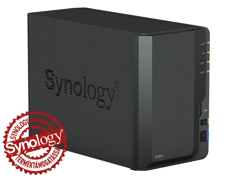 synology-nas-ds223-2gb-2hdd-hu_1.jpg Synology NAS DS223 (2GB) (2xHDD) - Image 1