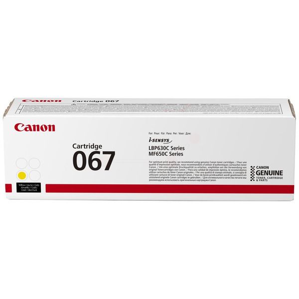 canon-crg-067-yellow-toner_1.jpg Canon CRG-067 Yellow toner - Image 1