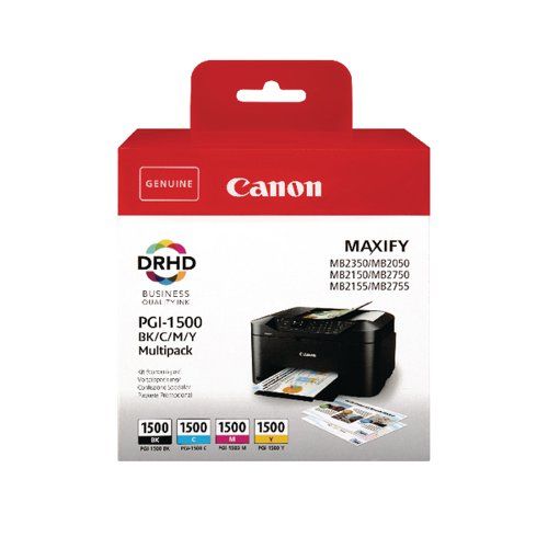 Canon PGI-1500 Multipack tintapatron - Image 2