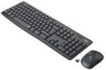 Logitech MK295 Silent Wireless Combo Graphite UK - Image 4