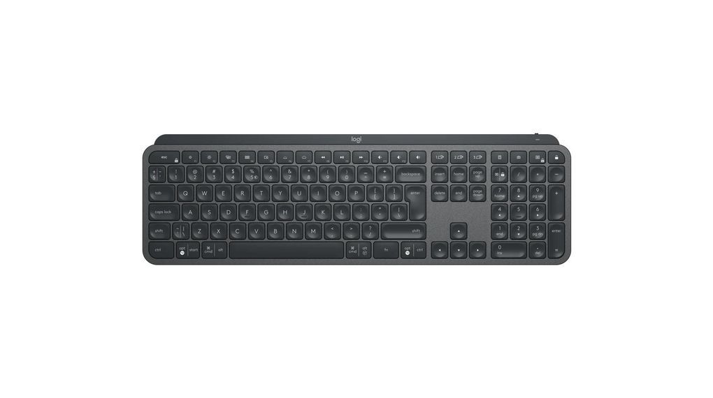 logitech-mx-keys-wireless-keyboard-graphite-us_1.jpg Logitech MX Keys Wireless Keyboard Graphite US - Image 1