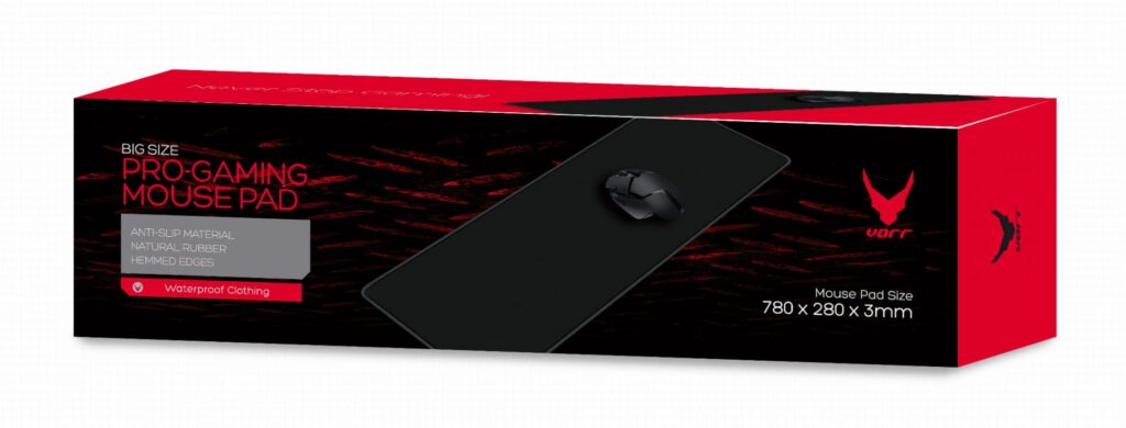 Platinet Varr Gaming Egérpad Black - Image 2