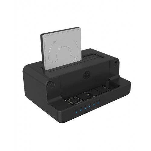 raidsonic-icy-box-ib-2914mscl-c31-docking-station_1.jpg Raidsonic Icy Box IB-2914MSCL-C31 Docking Station Black - Image 1