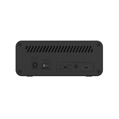 Raidsonic Icy Box IB-2914MSCL-C31 Docking Station Black - Image 2