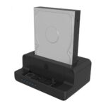 Raidsonic Icy Box IB-2914MSCL-C31 Docking Station Black - Image 3