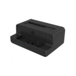 Raidsonic Icy Box IB-2914MSCL-C31 Docking Station Black - Image 4