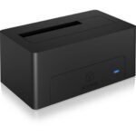 Raidsonic Icy Box IB-1121-U3 Docking Station Black - Image 2