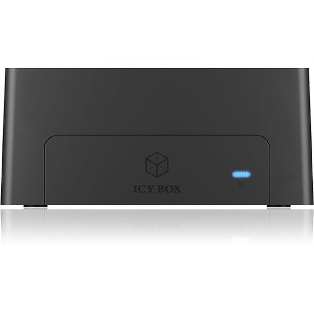 Raidsonic Icy Box IB-1121-U3 Docking Station Black - Image 3