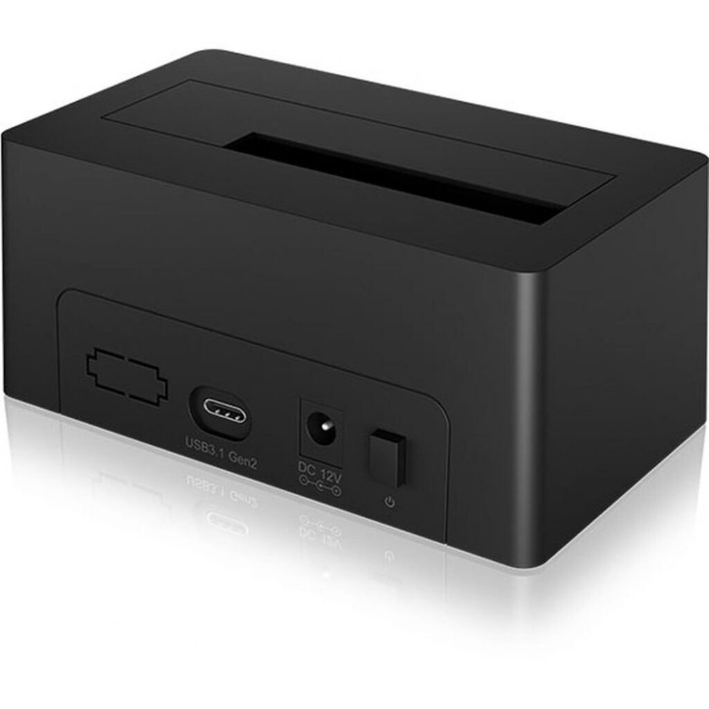 Raidsonic Icy Box IB-1121-U3 Docking Station Black - Image 4