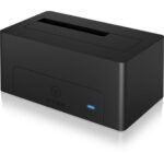 Raidsonic Icy Box IB-1121-U3 Docking Station Black - Image 5