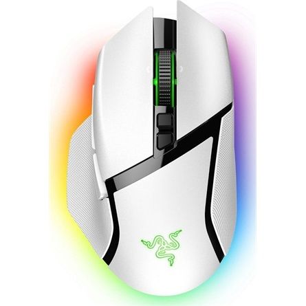 Razer Basilisk V3 Pro Gamer Mouse White - Image 1