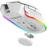 Razer Basilisk V3 Pro Gamer Mouse White - Image 3