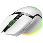 Razer Basilisk V3 Pro Gamer Mouse White - Image 4