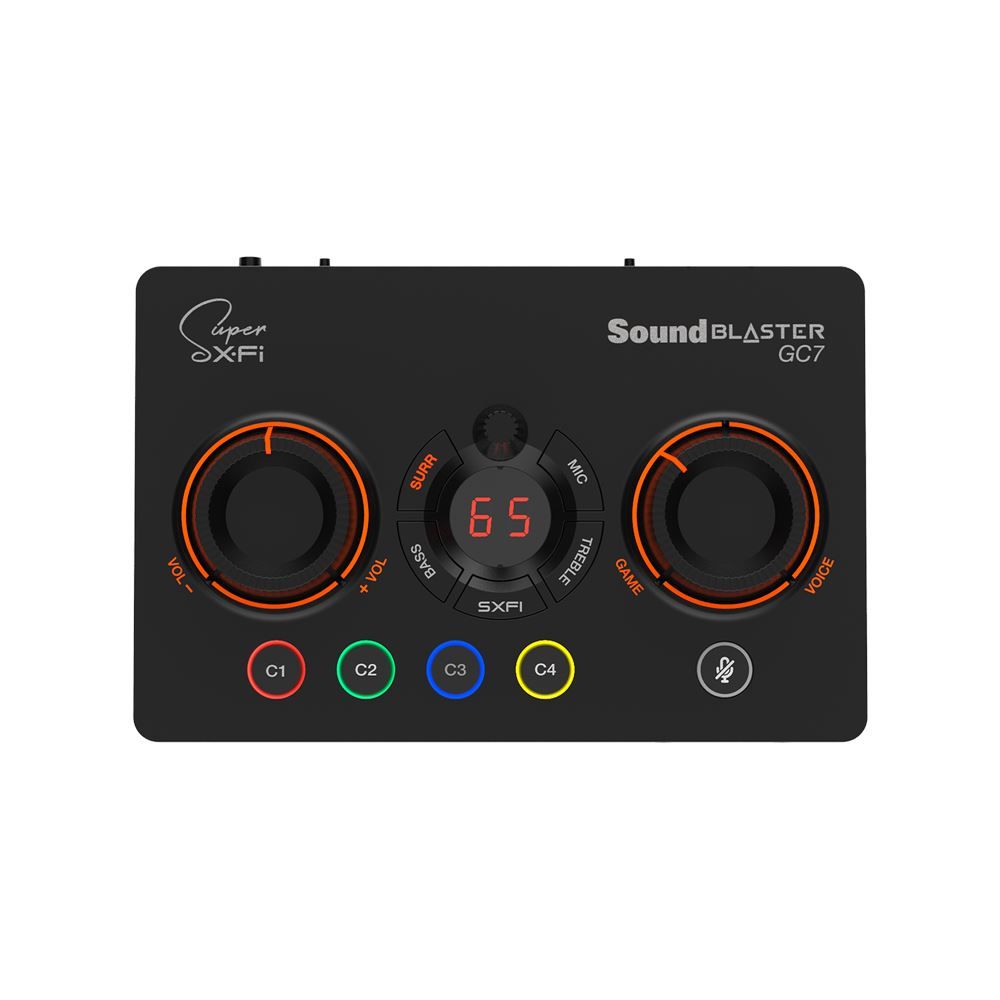 Creative Sound Blaster GC7 Keverőpult Black - Image 2